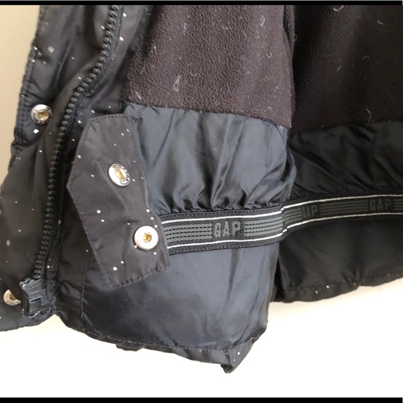 GAP starry night cold max puffer jacket - Picture 4 of 6